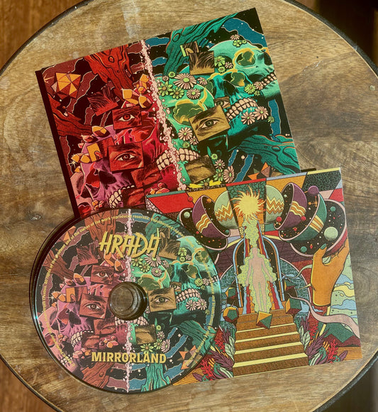 Hrada - Mirrorland Cd