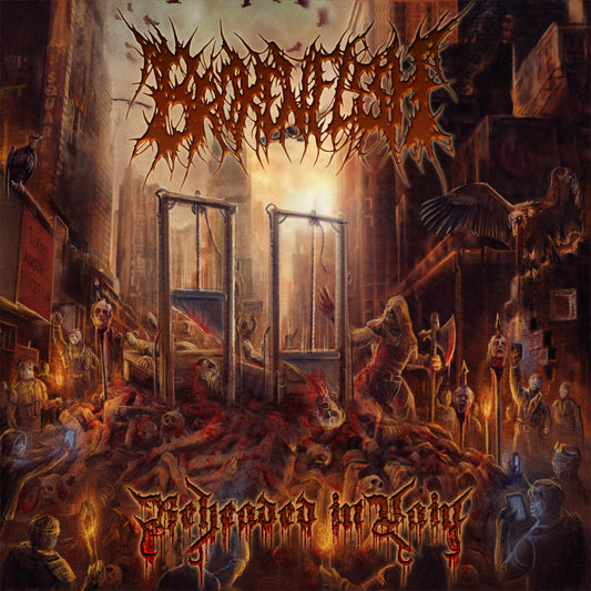 Beheaded In Vain Live CD/BluRay Double Disk