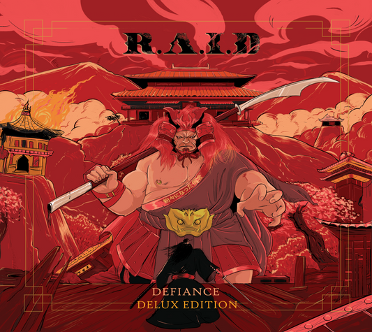 Defiance Delux Edition - R.A.I.D CD