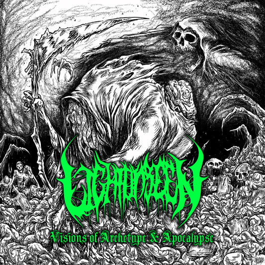 Visions Of Archetype & Apocalypse - Light Unseen CD