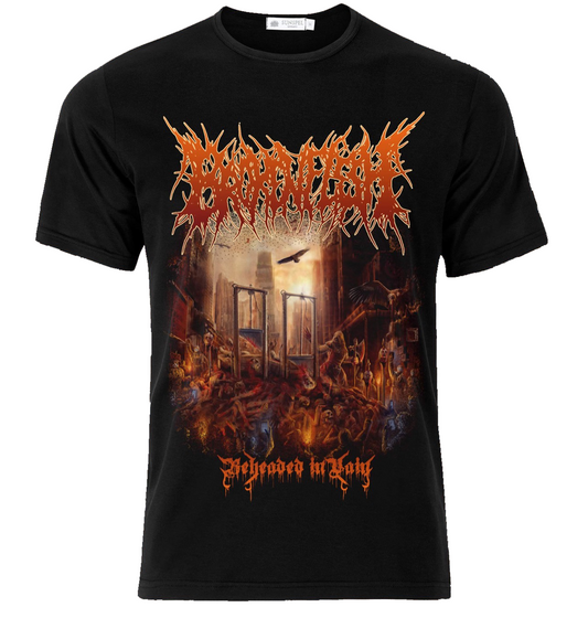 Broken Flesh - Beheaded in Vain album cover