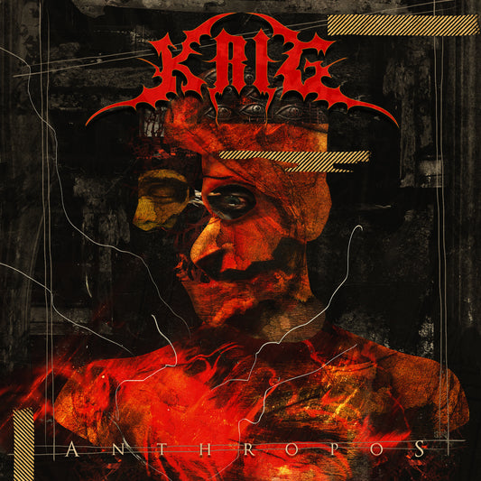 Anthropos - KRIG CD