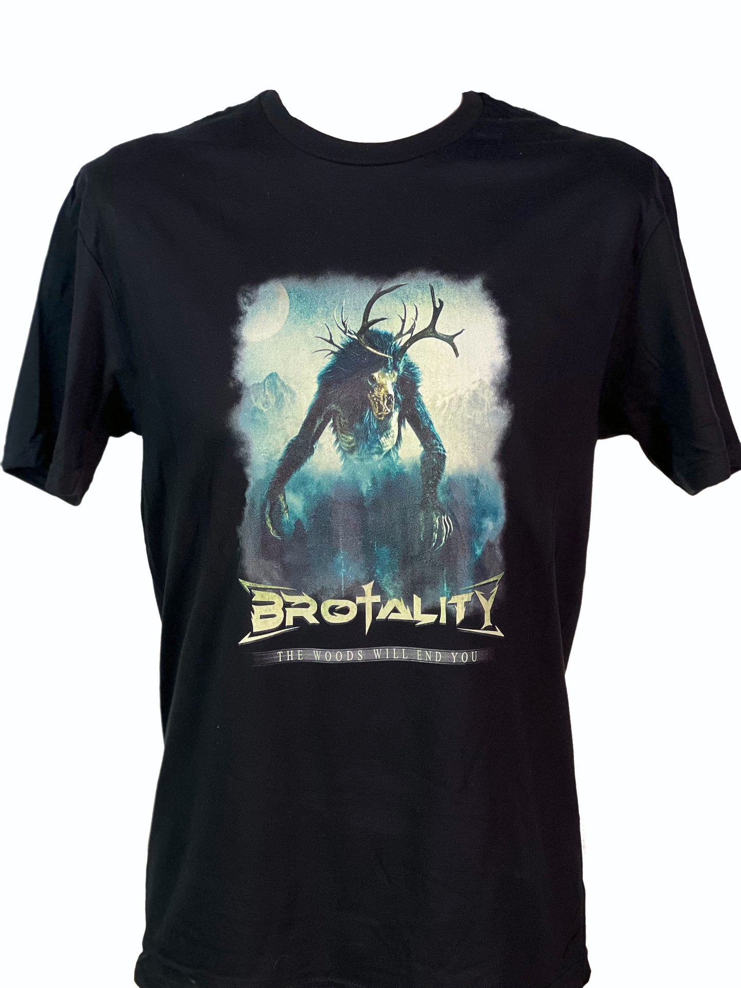 Brotality - The Woods Will End You T-Shirt