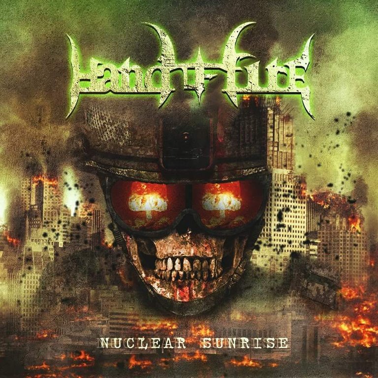 Nuclear Sunrise - Hand of Fire CD