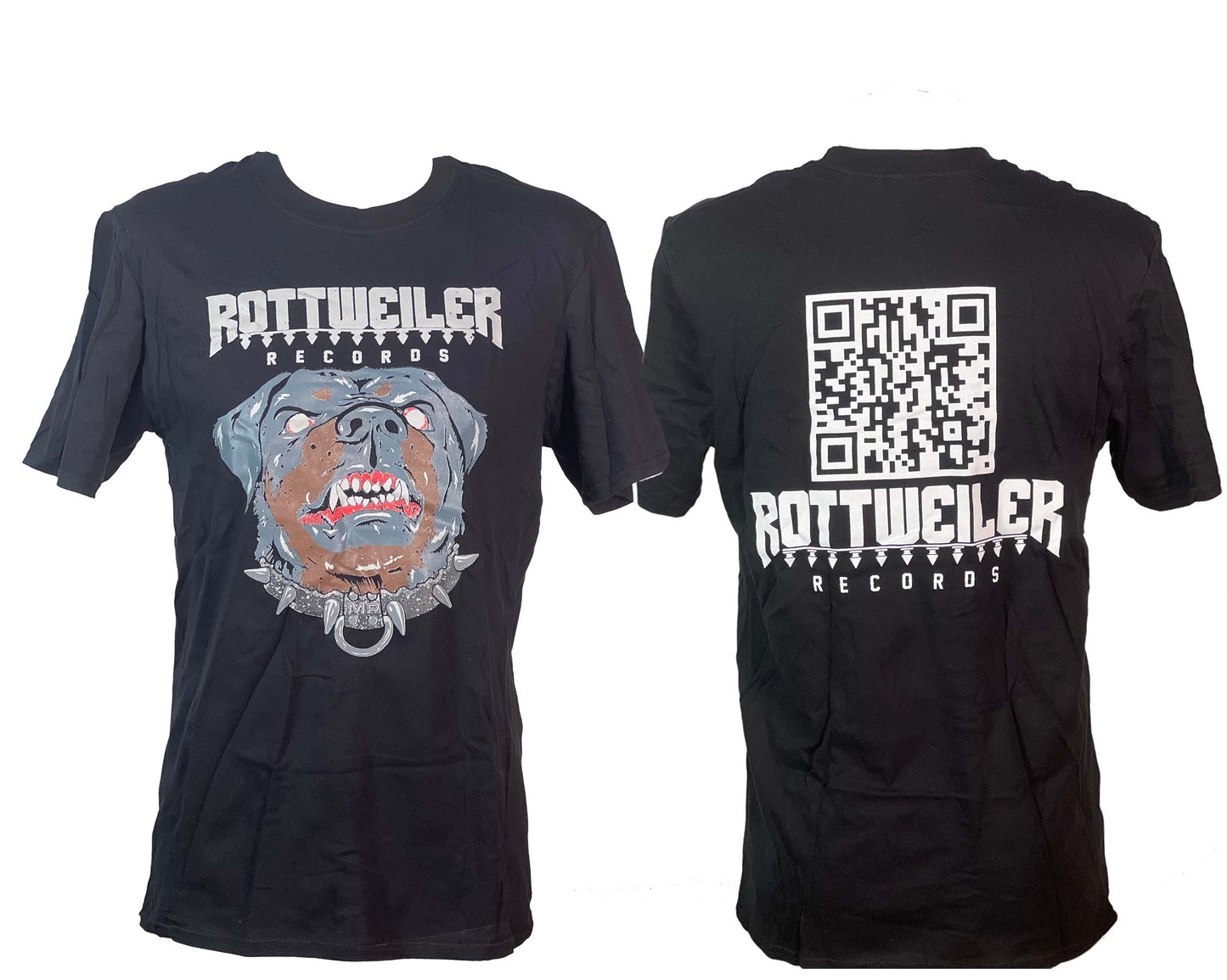 Rottweiler Records Logo Shirt
