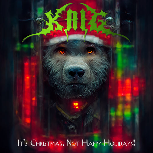 It's Christmas, Not Happy Holidays! - KRIG CD